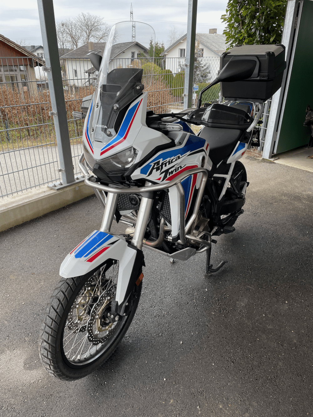 Motorrad verkaufen Honda CRF-1100L Africa Twin Ankauf